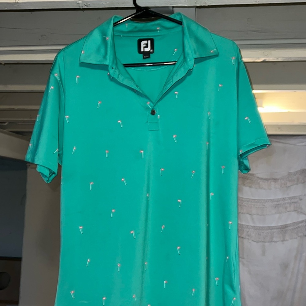 Footjoy golf polo